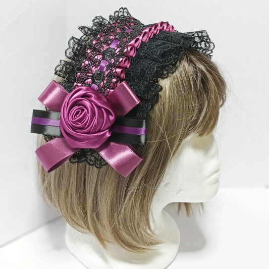 <09030>Headdress(purple)