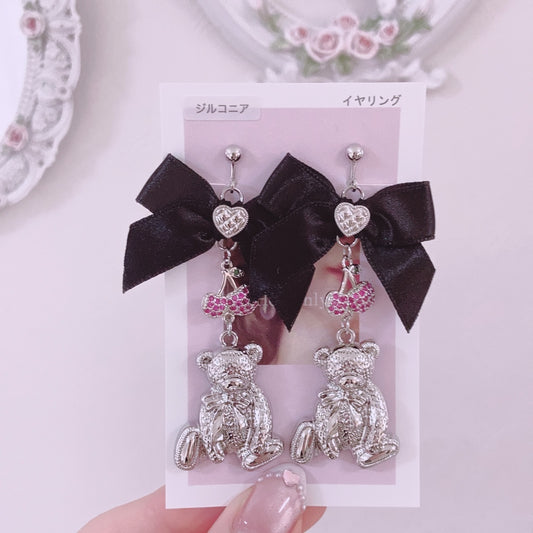 <14047>clip-on earrings19