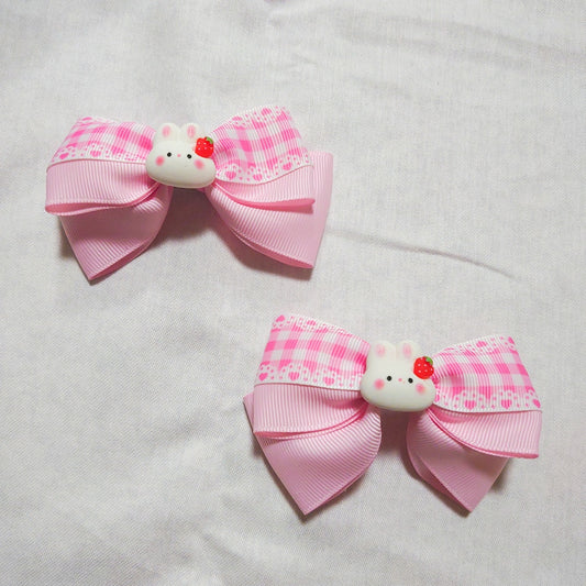 <02036>Bunny ribbon set