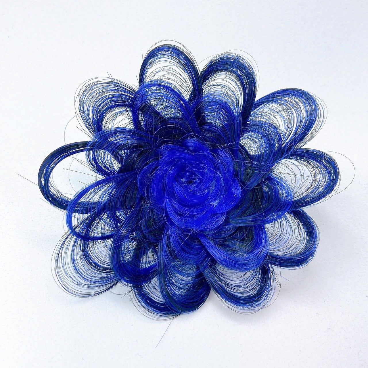 <12062>Hair extension flower clip D