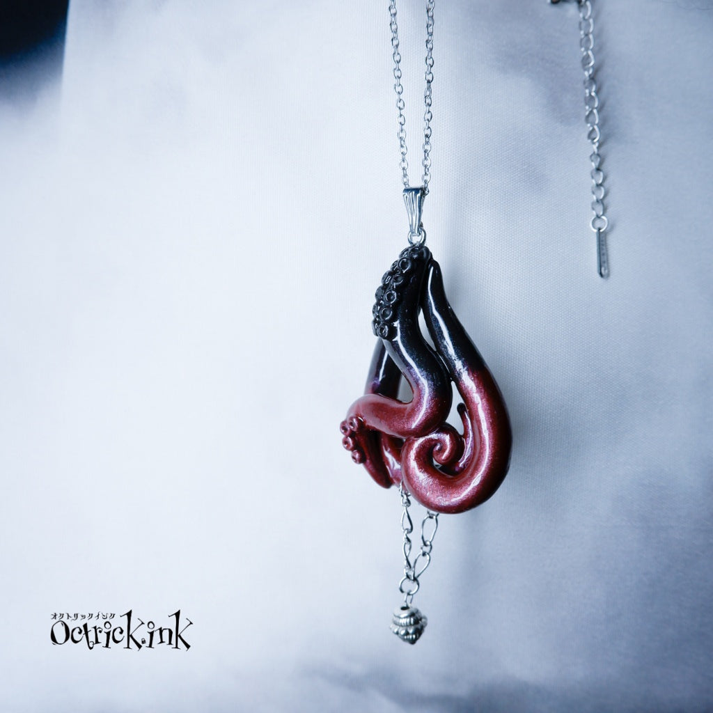 <22024>【One-of-a-kind】KRAKEN Necklace - flame mini