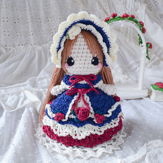 <05001>Amiguru-doll Princess Long-dress (american color)