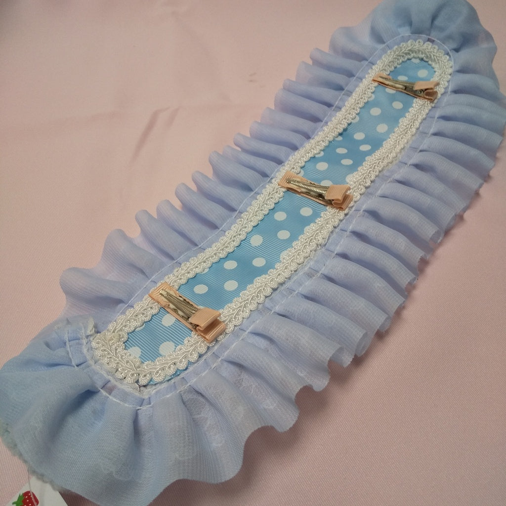 <35004>Bear-chan headdress (light blue)