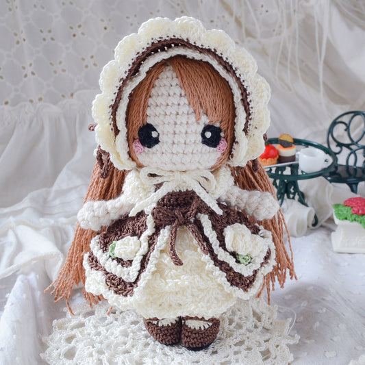 <05006>Amiguru-doll Classical Princess (Brown)