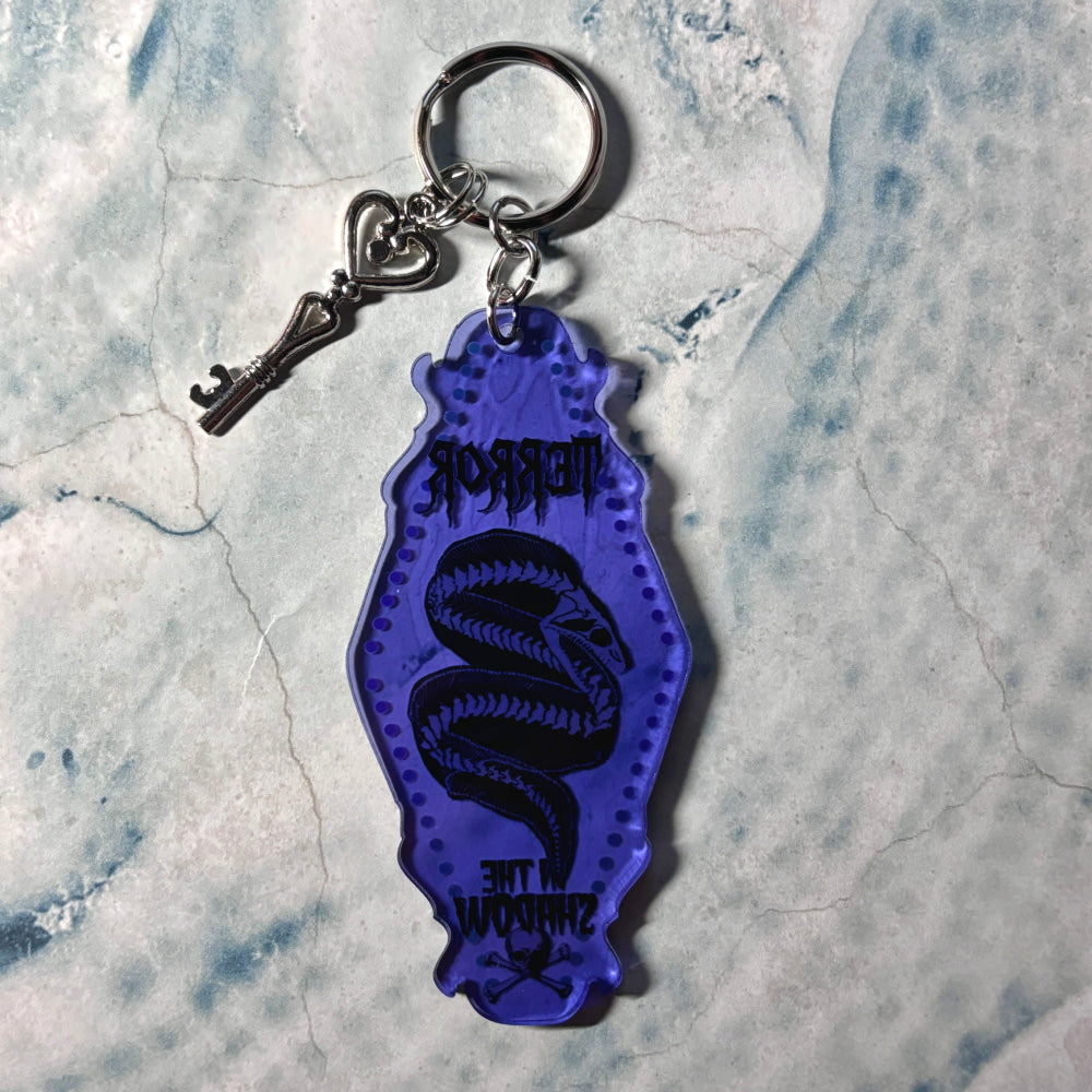 <24028>Moray Eel key ring