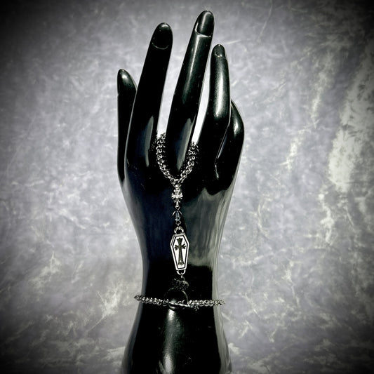 <01046>hand chain/coffin