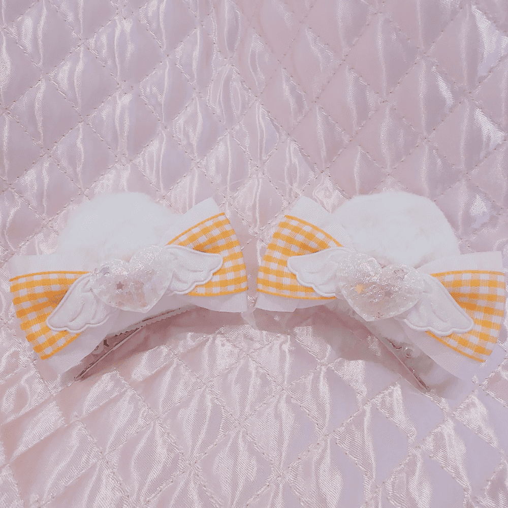 <23030> Cat ears (orange)