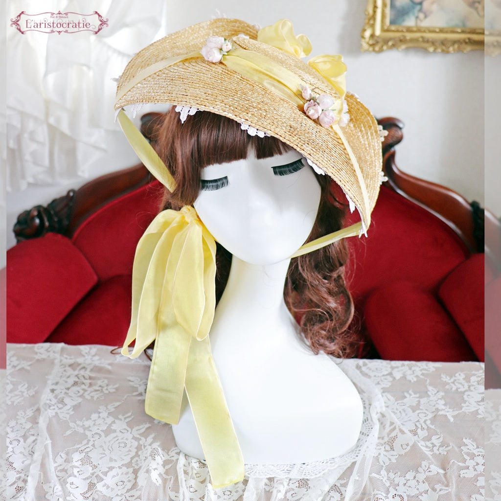 <20007>Petit Trianon bergere hat