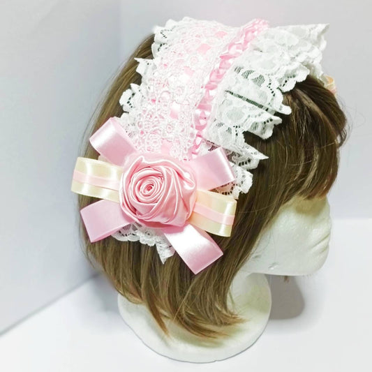 <09034>Headdress(pink)