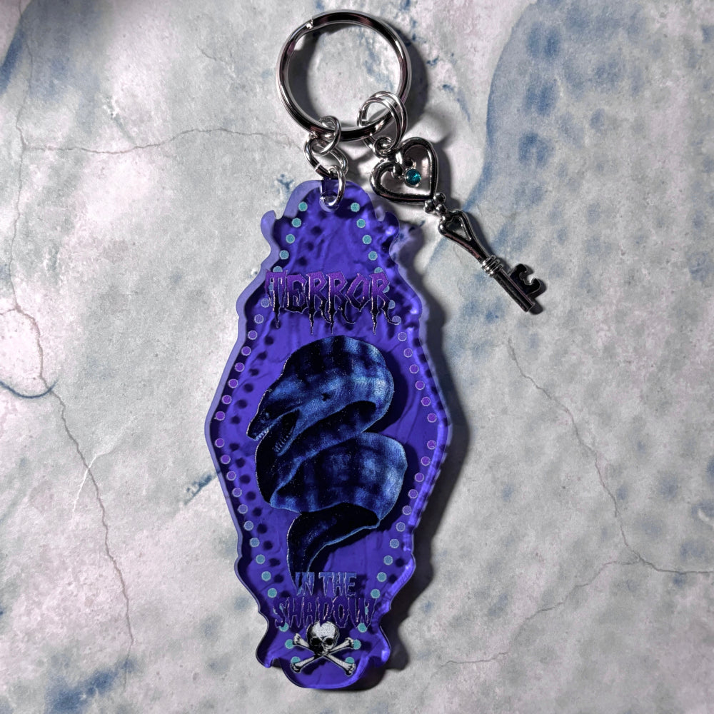 <24028>Moray Eel key ring