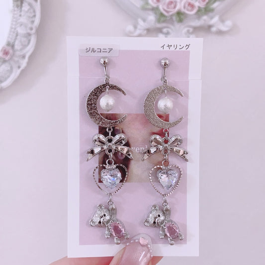 <14050>clip-on earrings22