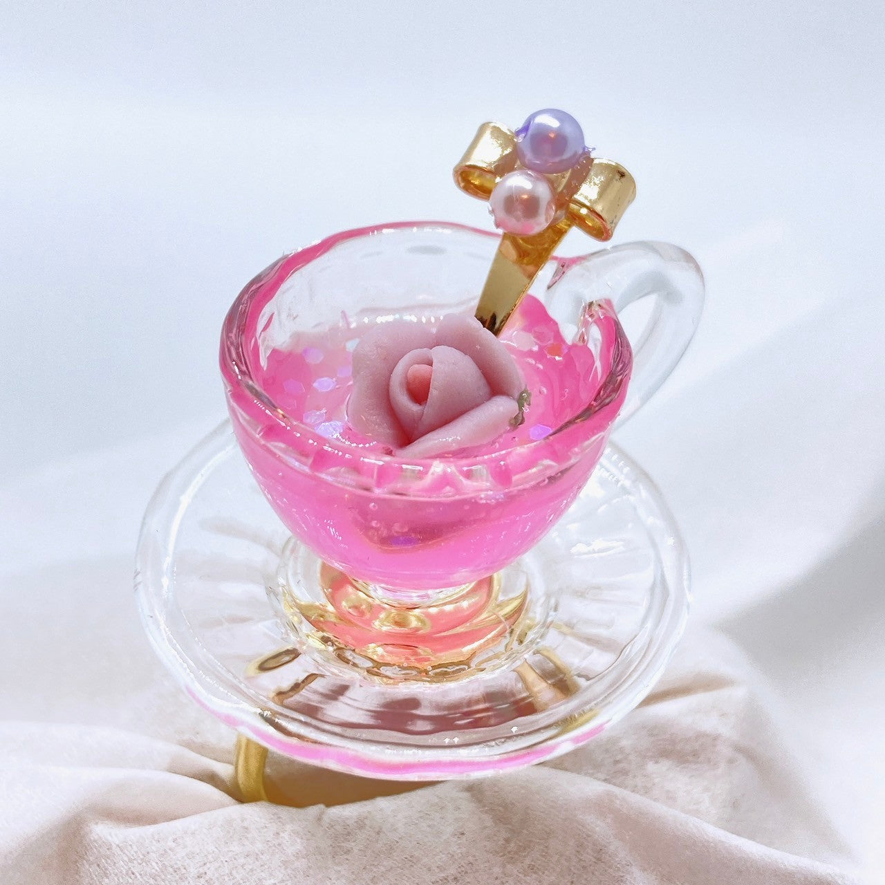 <12022>Magical rose tea ring