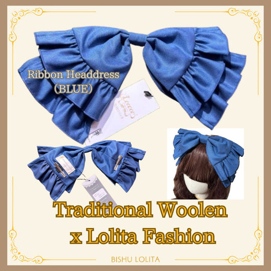 <27002>Ribbon Headdress（BLUE）