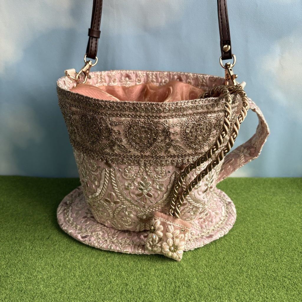 <29003>teacup Bag(pink)