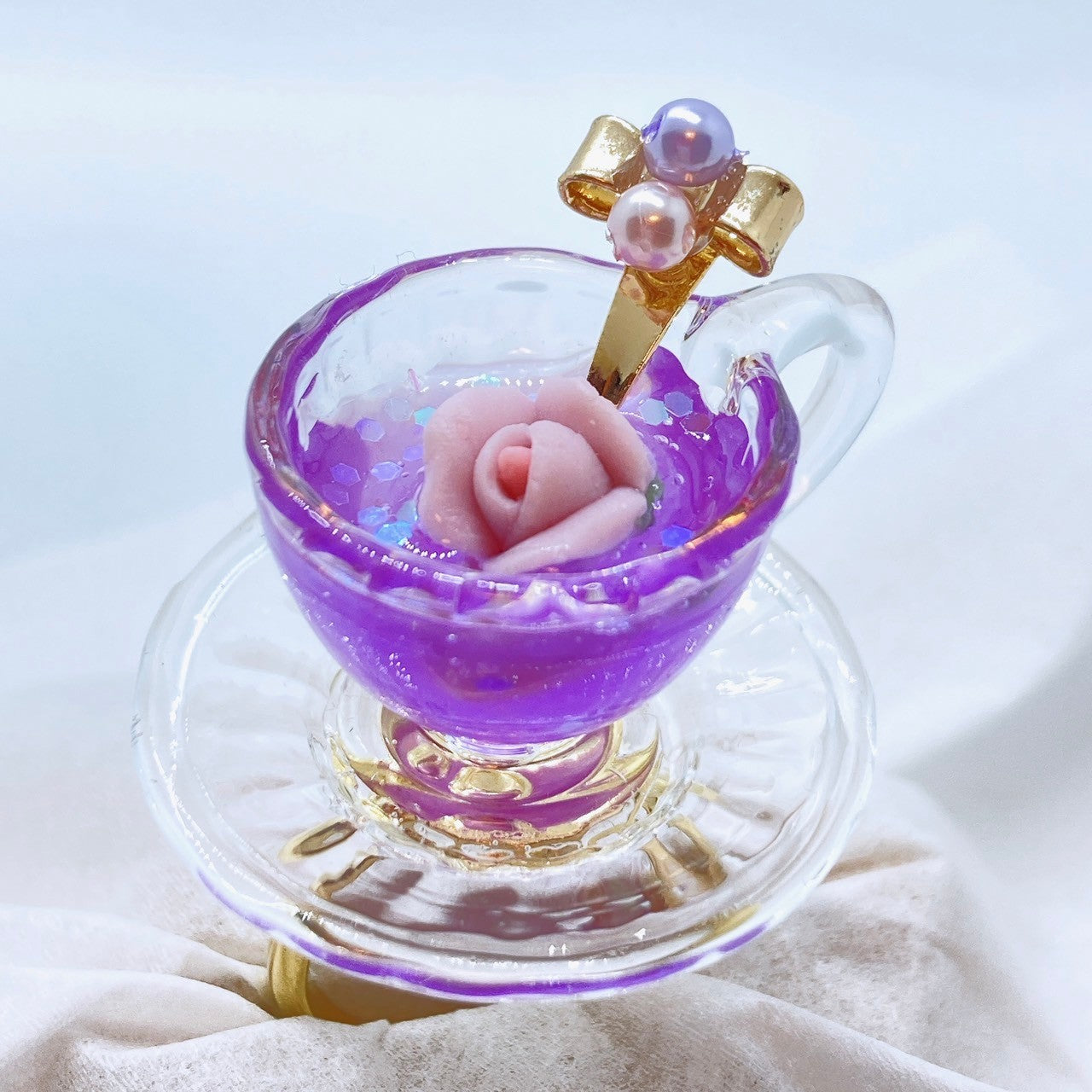 <12022>Magical rose tea ring