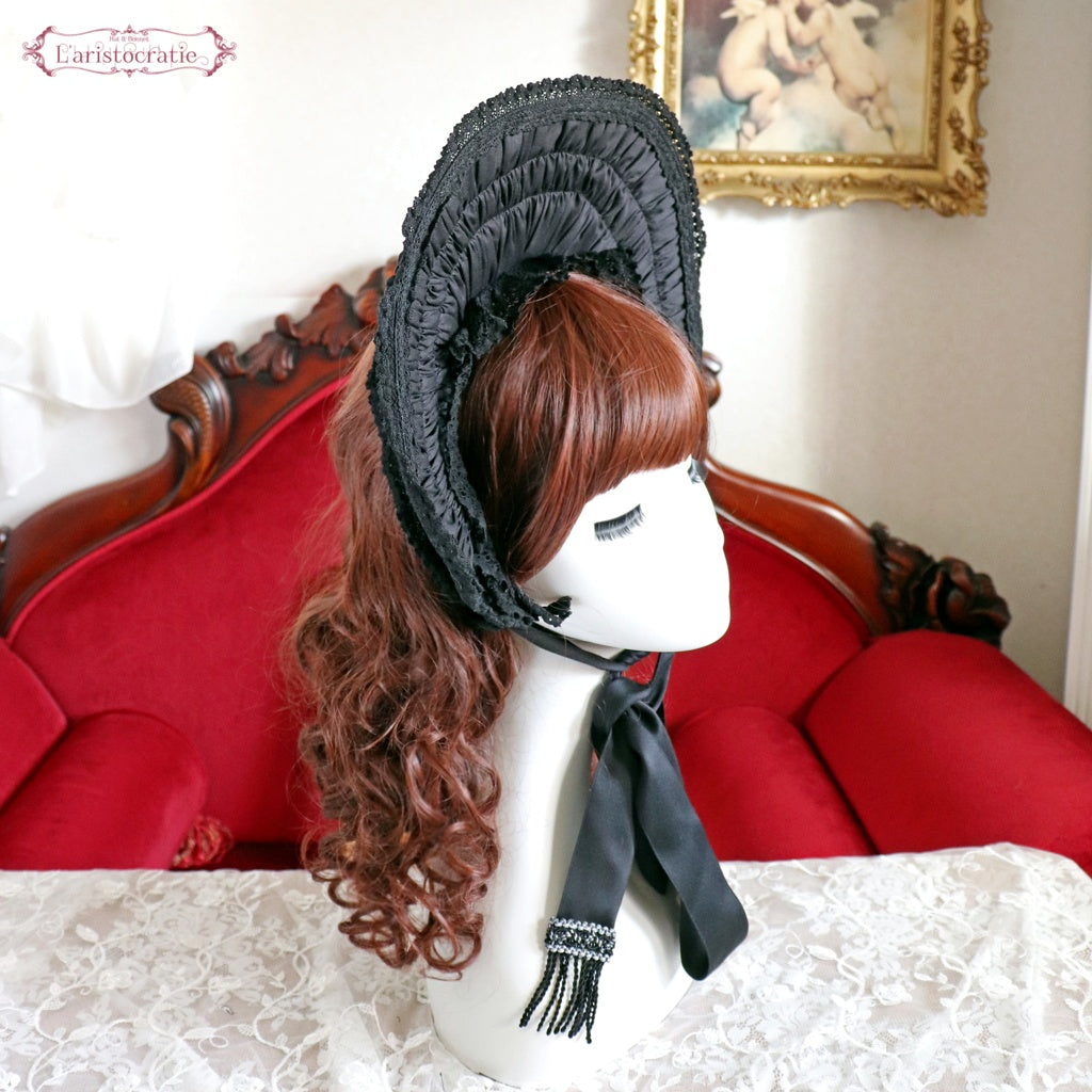 <20005>Lizzie Doll Bonnet