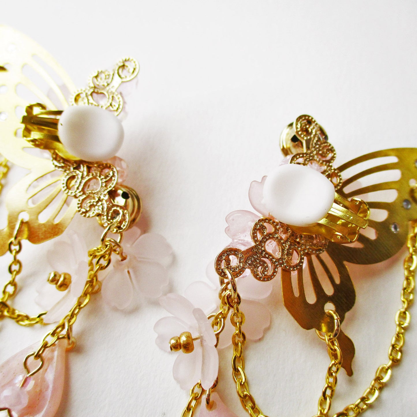 <26019>Cherry Blossom Grand Fairy clip-on