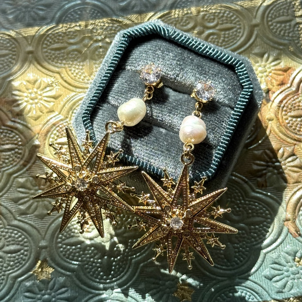 <08028>Elisabeth earrings