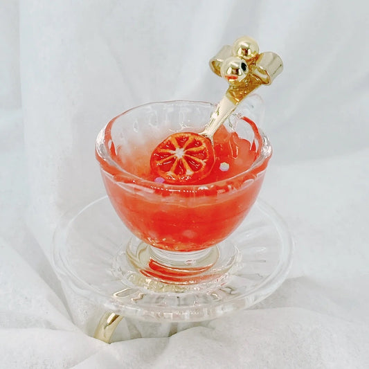 <12021>Magical orange tea ring