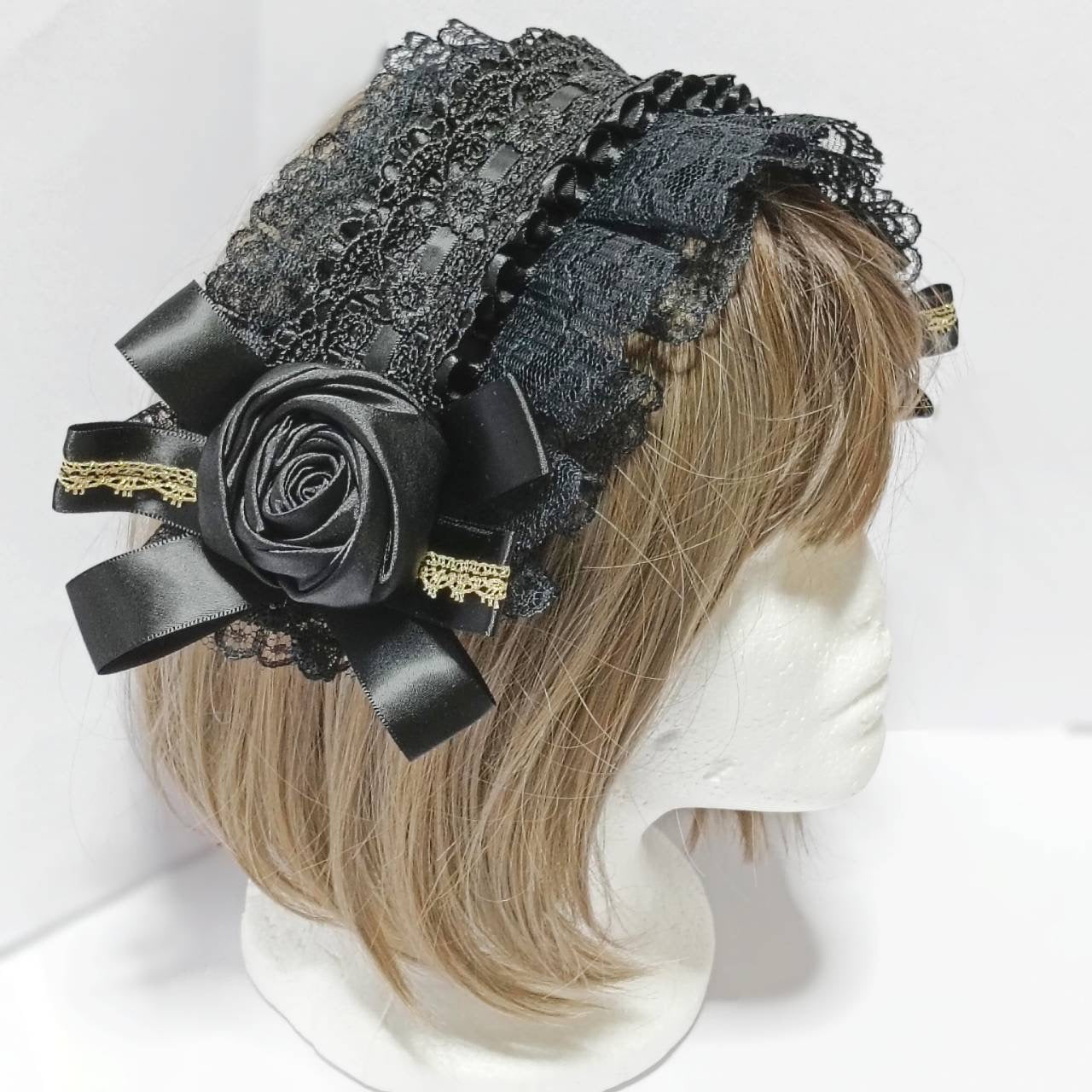 <09028>Headdress(black)