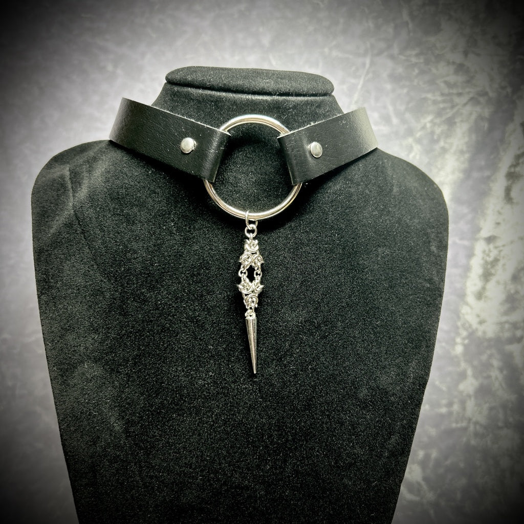 <01042>choker original chain(silver)