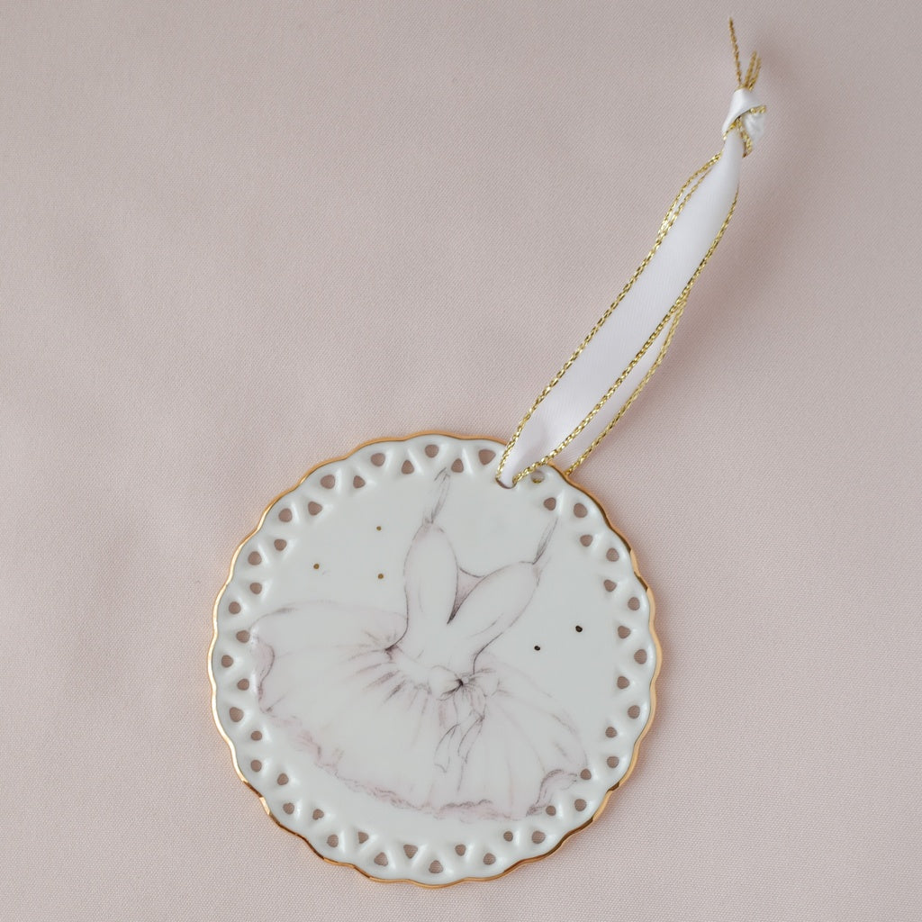 <10041>Tree Ornament(ballerina2)