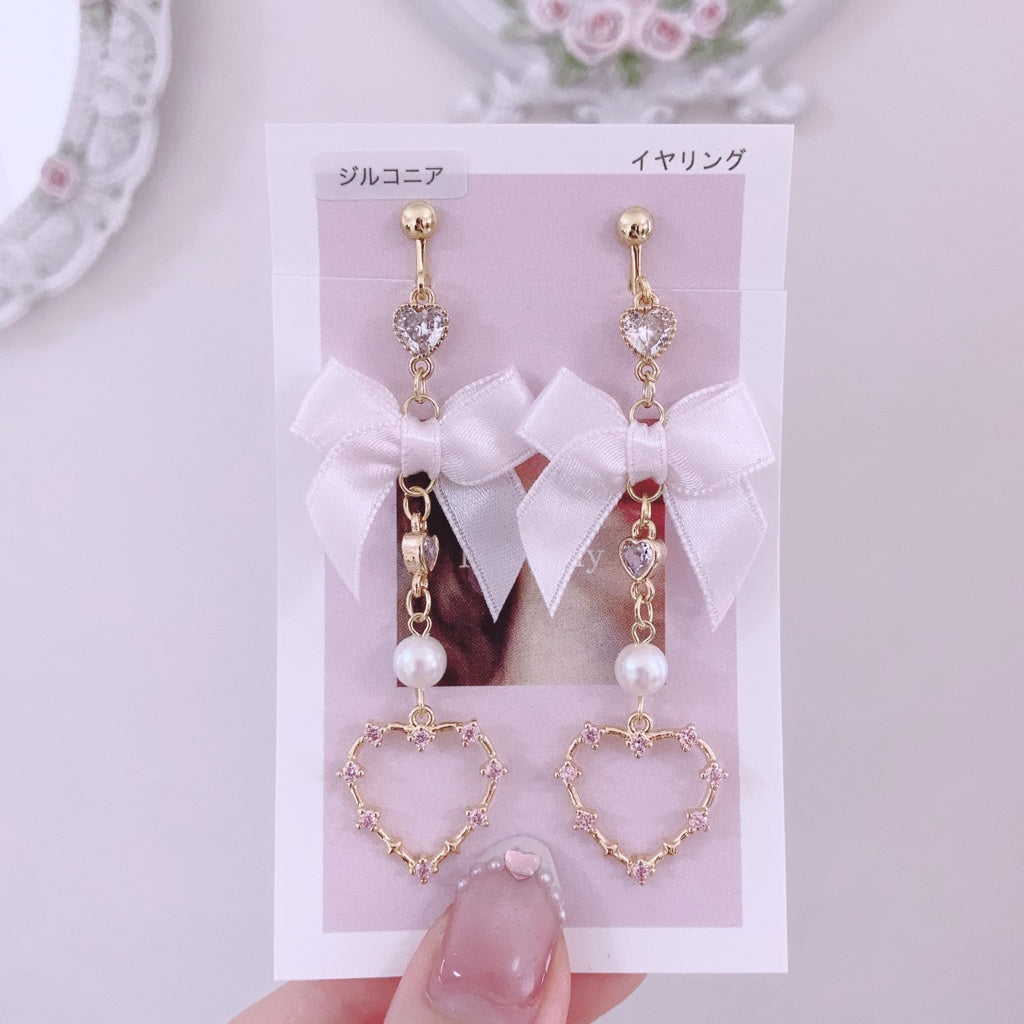 <14114>clip-on earrings56