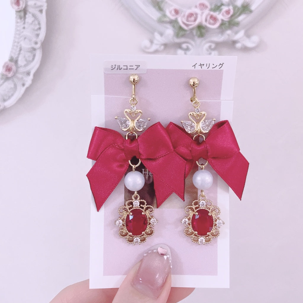 <14109>clip-on earrings51