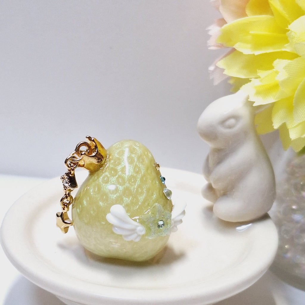 <19020>strawberry angel ring