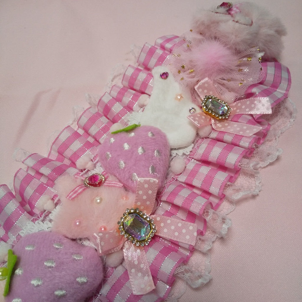 <35002>Rabbit headdress (pink)