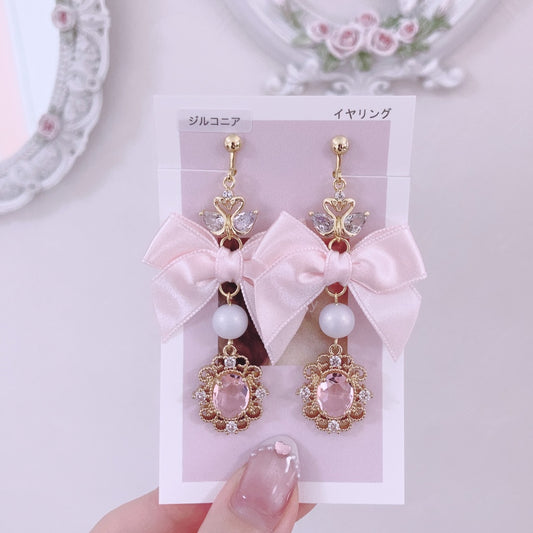 <14108>clip-on earrings50