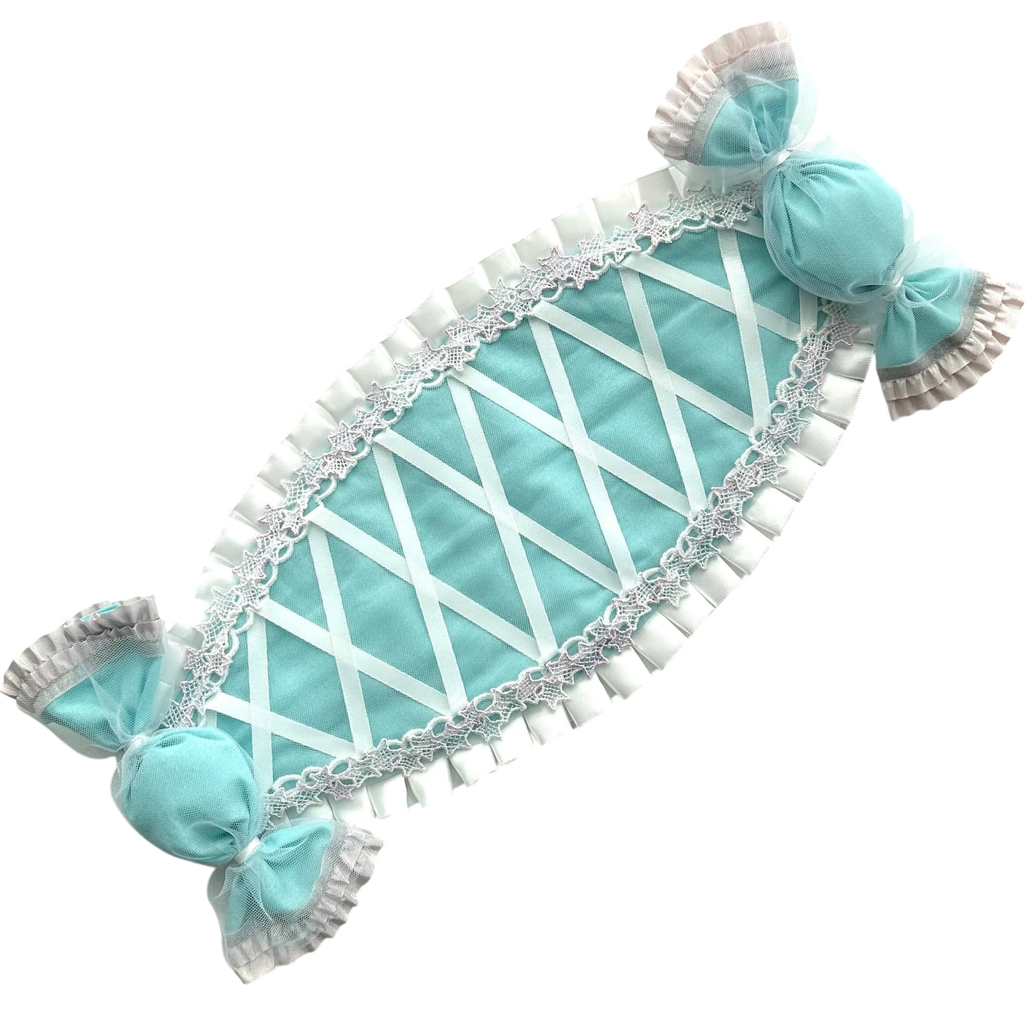 <03016>Headdress: Candy shaped decorations (Light blue)