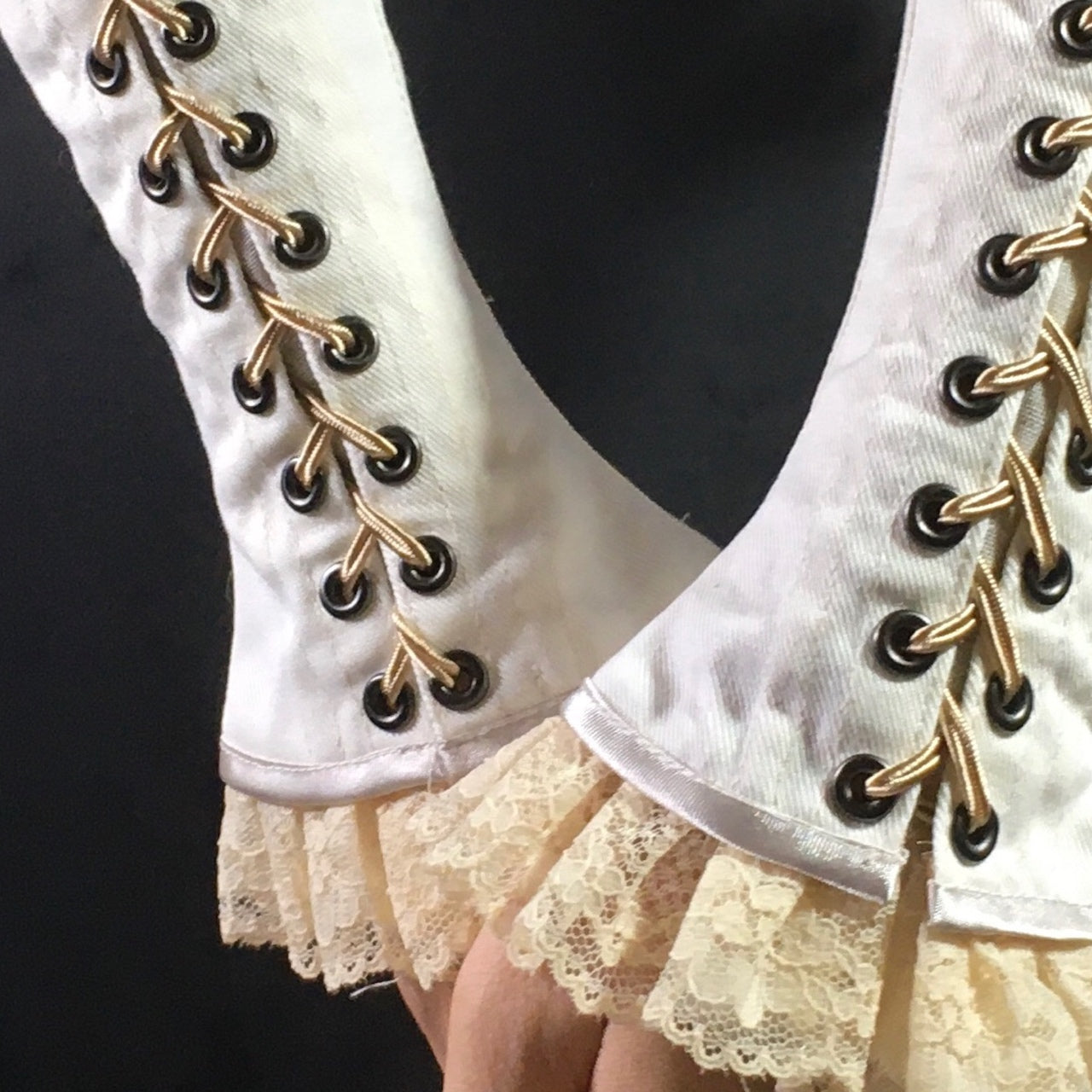 <06010>Arm Corsets [Ivory Cotton](MS)