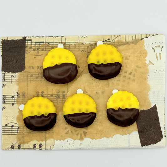 <18009>Wax Seal Sticker Biscuits (chocolate)