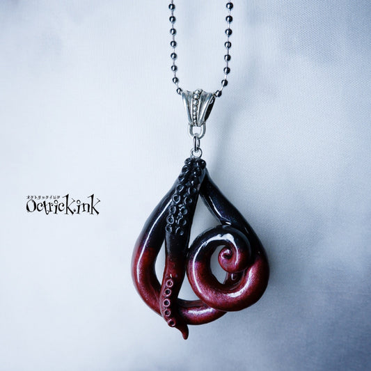 <22023>【One-of-a-kind】KRAKEN Necklace - flame