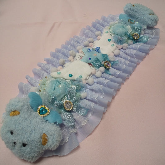 <35004>Bear-chan headdress (light blue)