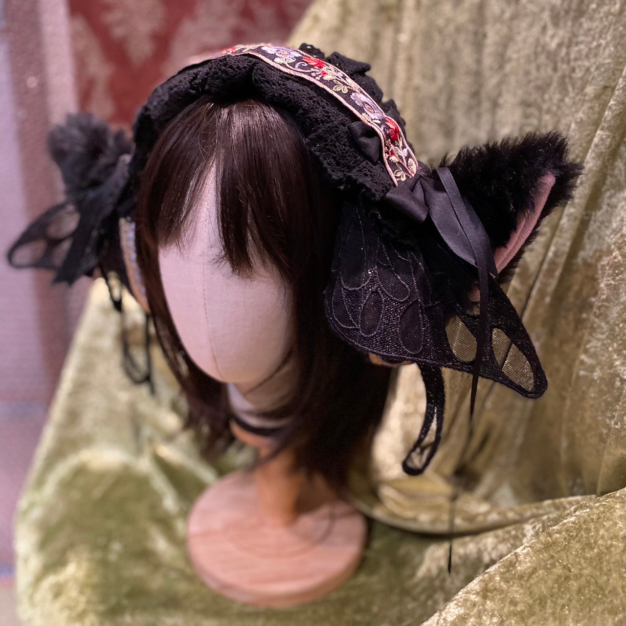 <07003>Black Cat Earmuff