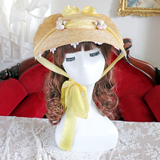 <20007>Petit Trianon bergere hat