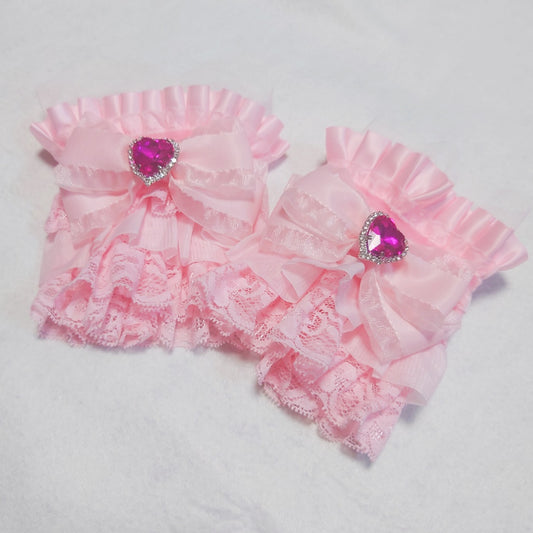 <02052>Arm cover (pink)