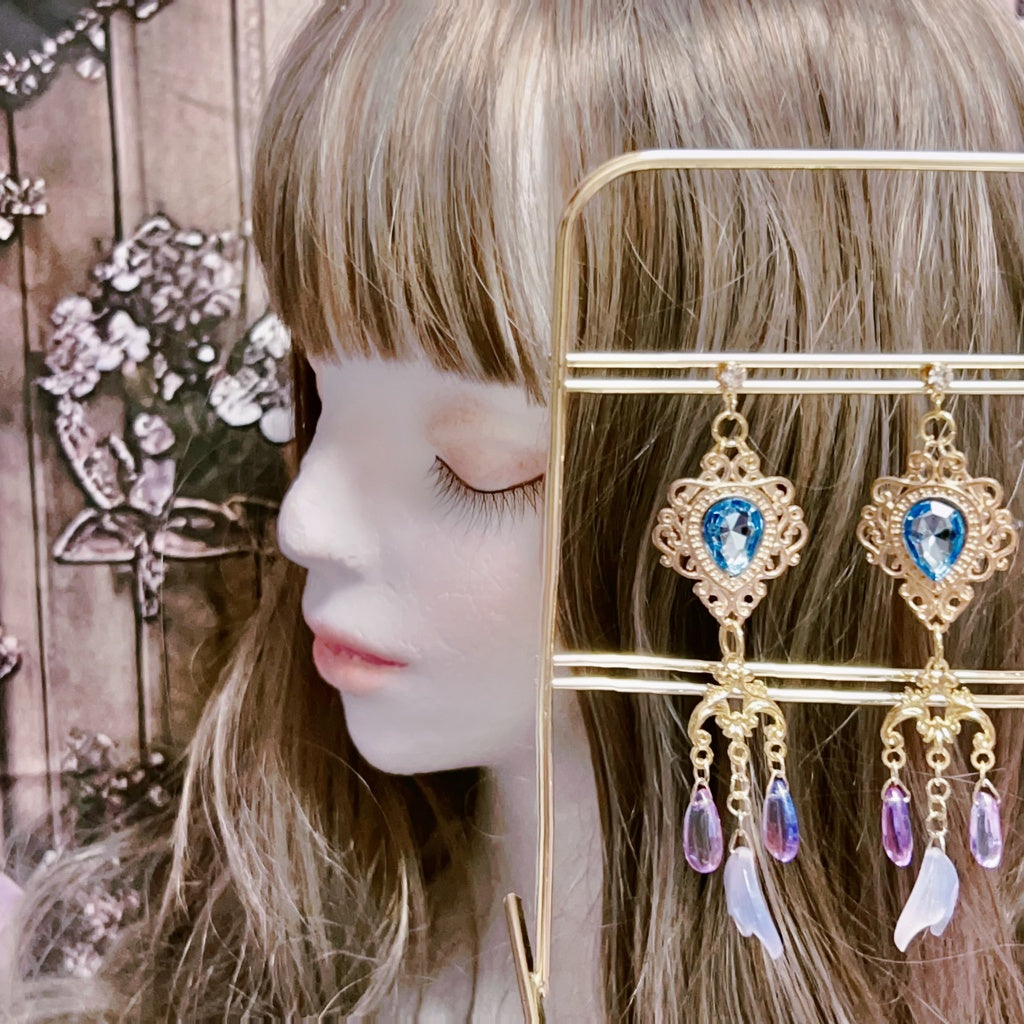 <30045>earring(mermaid)