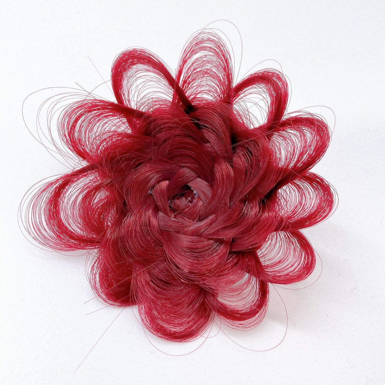 <12059>Hair extension flower clip A