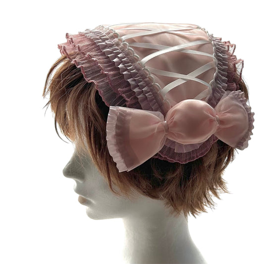 <03015>Headdress: Candy shaped decorations (Baby pink)