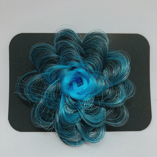 <12070>Hair extension flower clip L