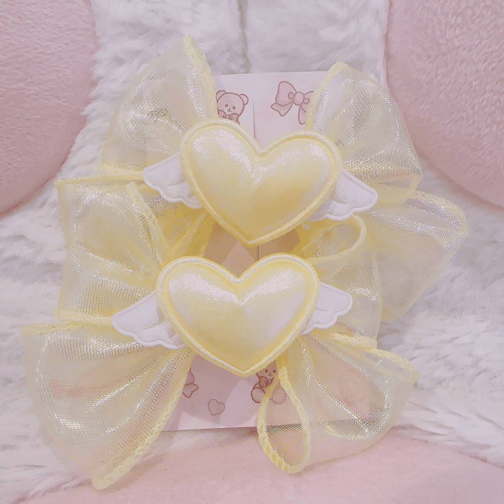 <23017> Ribbon large (yellow)