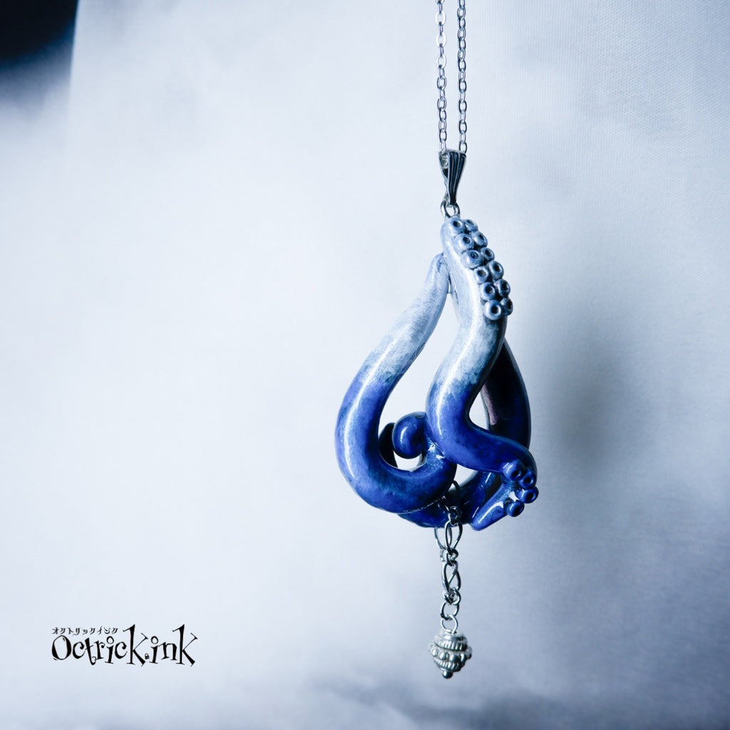 <22021>【One-of-a-kind】KRAKEN Necklace - wave mini