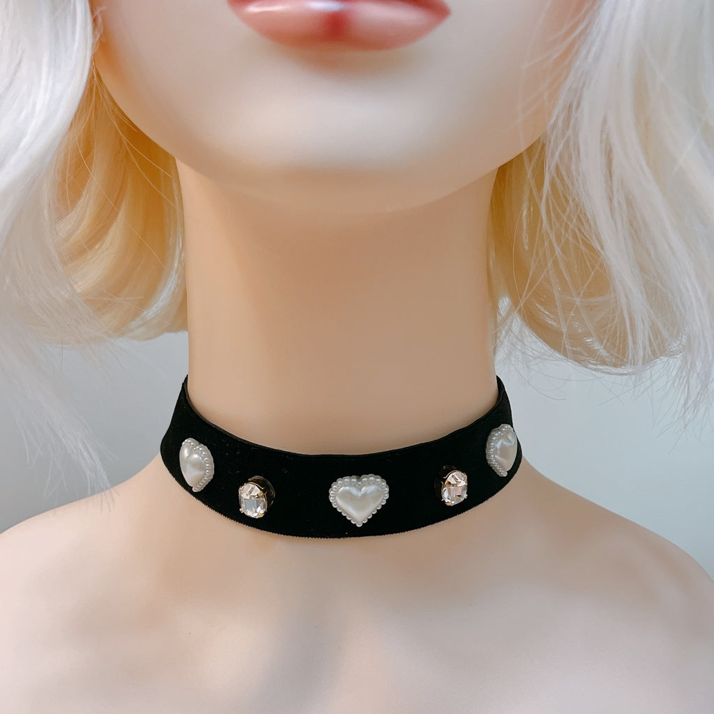 <13056>Pretentious lady's choker（Crystal×Violet）