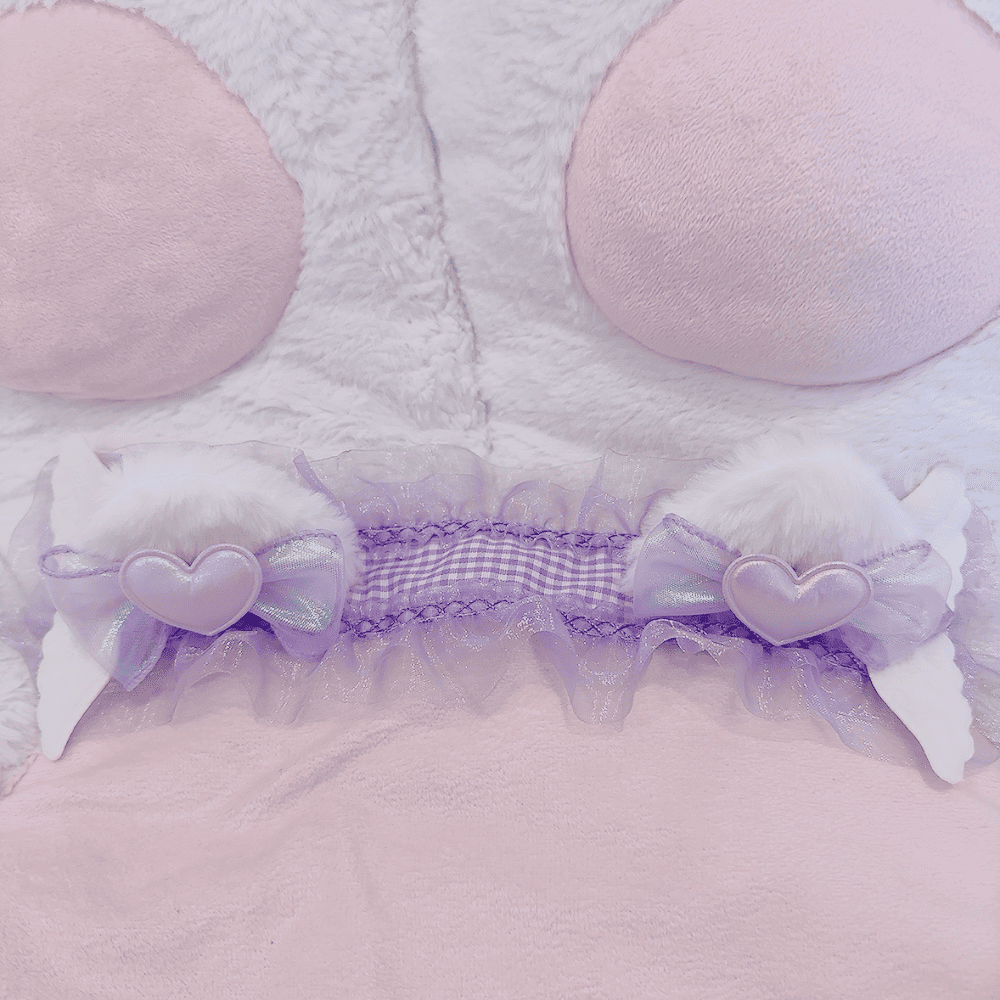 <23034> Cat ear headdress (purple)