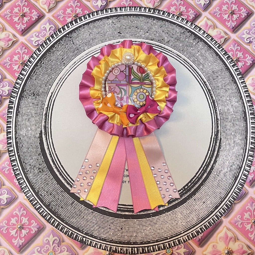 <13038>Kaoruko's Retro Style Rosette