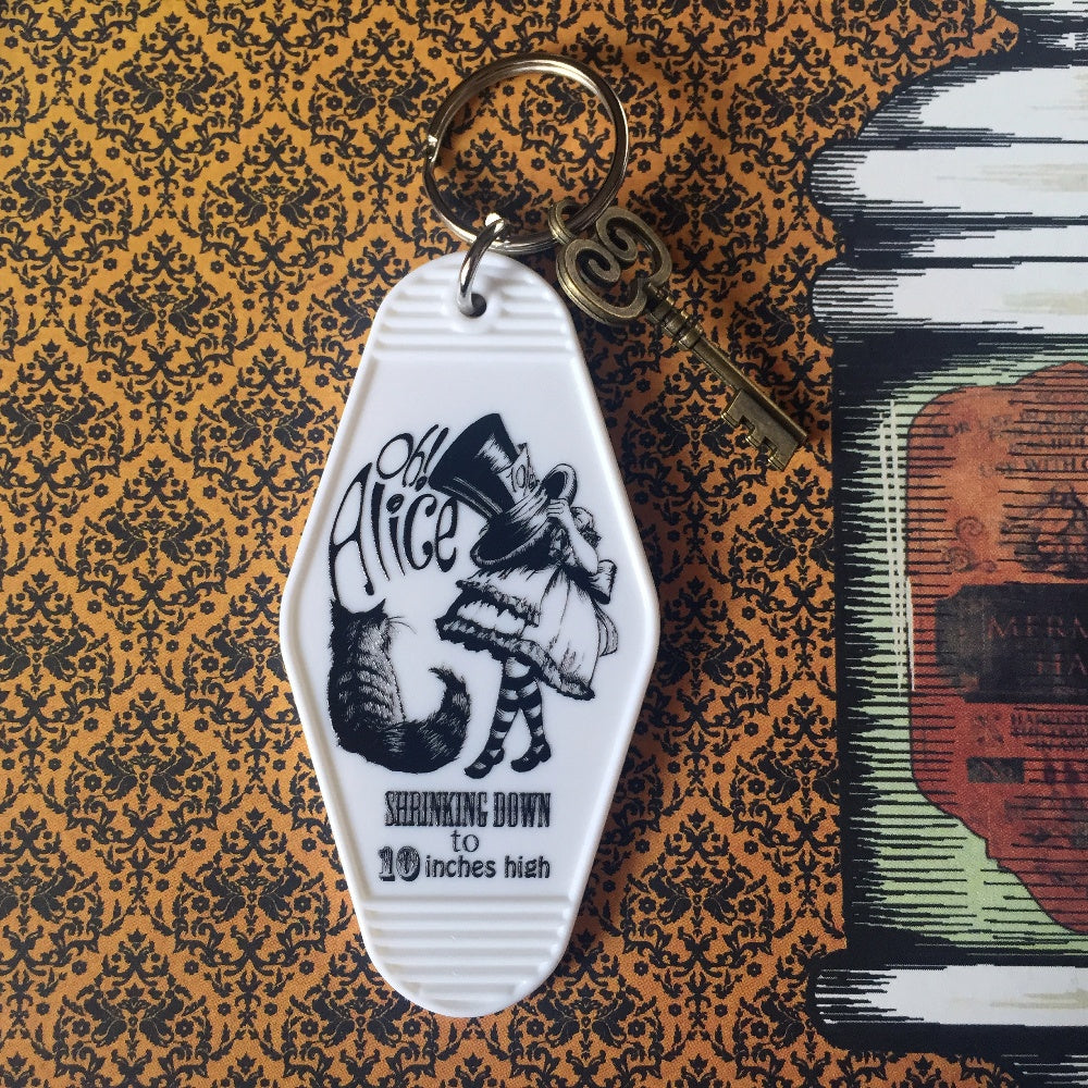 <24016>Oh! Alice key ring