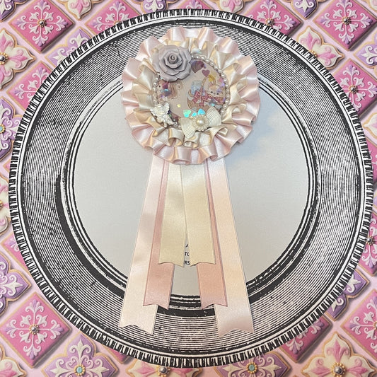 <13046>Rosette of a dear friend of the Little Princess